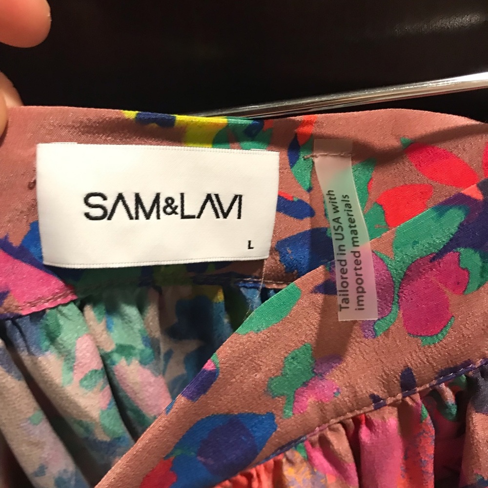 Sam & Lavi floral skirt